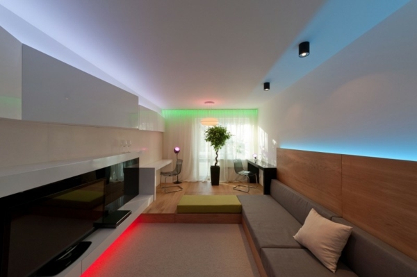 farebné LED osvetlenie farebné LED osvetlenie