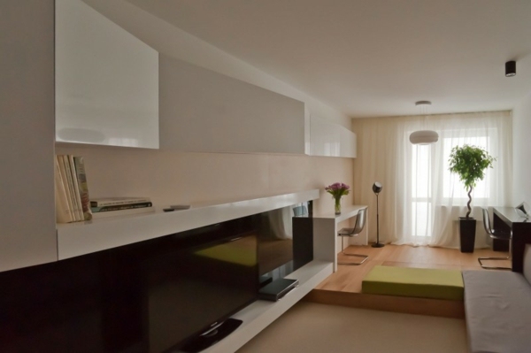 biela dlhá polica úzky byt biela-dlhá polica-úzky-byt