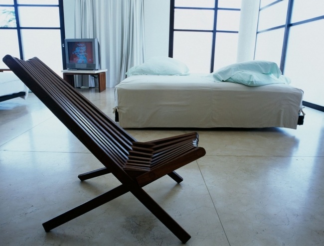 hotelová izba jednoduchý butikový hotel deseo v mexiku