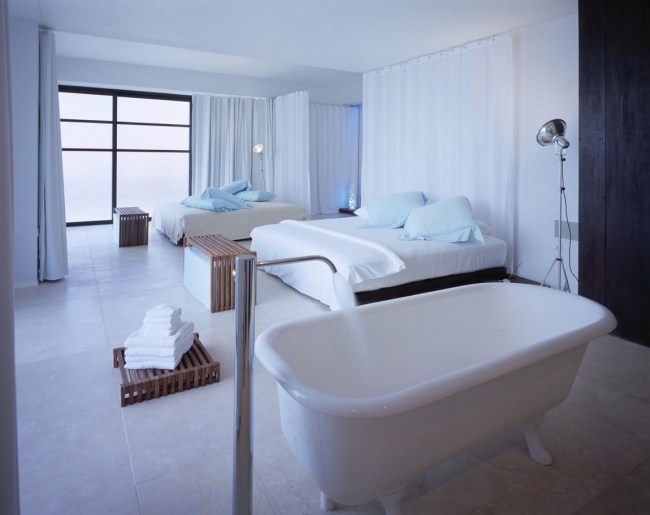 prehľad dvojlôžkových izieb boutique hotel deseo v mexiku