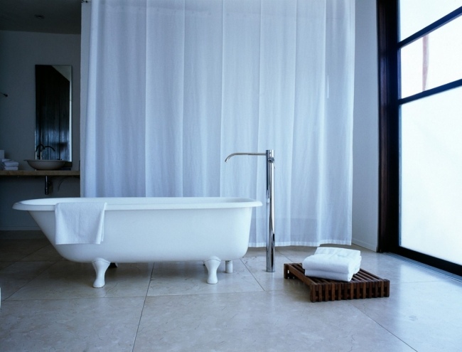 vaňa hotelová izba boutique hotel deseo v mexiku