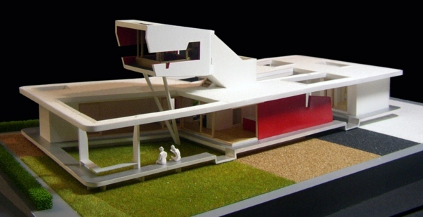 zaujímavý dizajn - malý dom