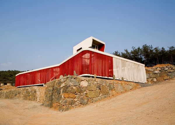 moderný malý domček