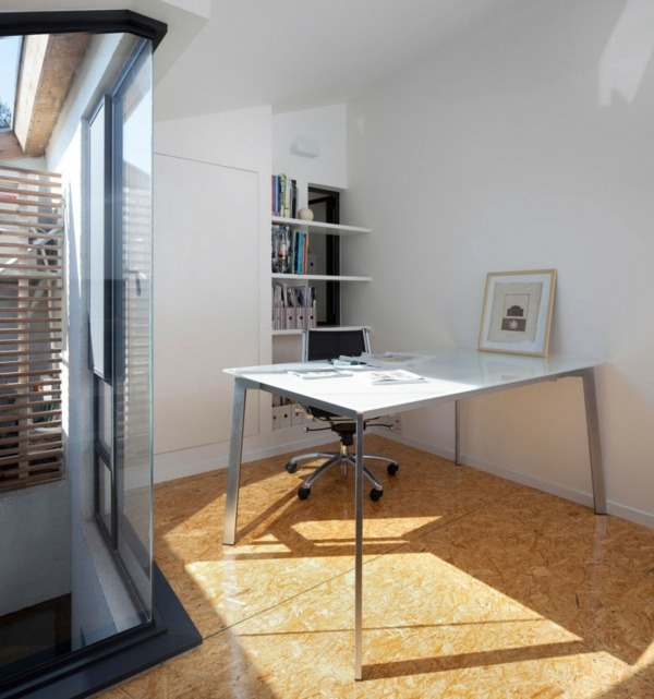 Panely OSB Podlaha-lacný nápad na zariadenie Panely OSB Cenovo výhodný variant podlahovej krytiny