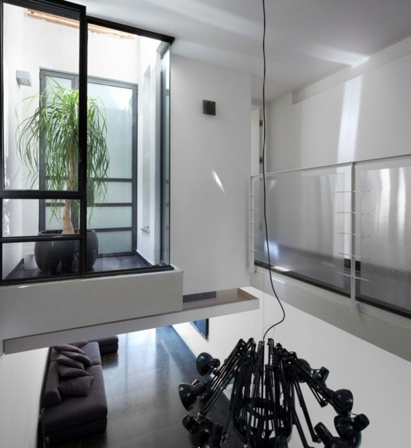 distribúcia miestnosti v malom dome malý domový priestor distribúcia zelených rastlín