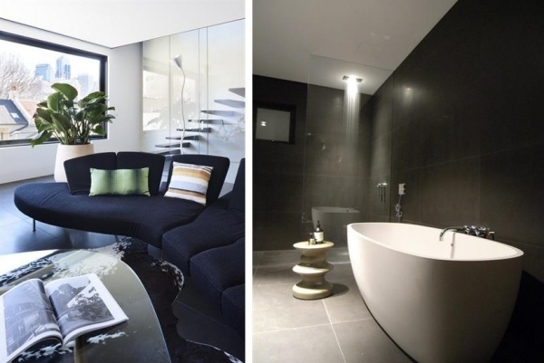 bez elegantného kúpeľňového vybavenia