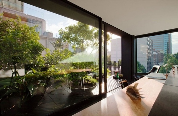 Voľné priestranstvá-slnečný balkón