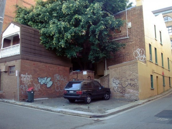 Bývalý malý dom Sidney