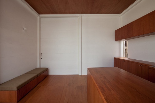 malá vybavená kuchyňa v Japonsku