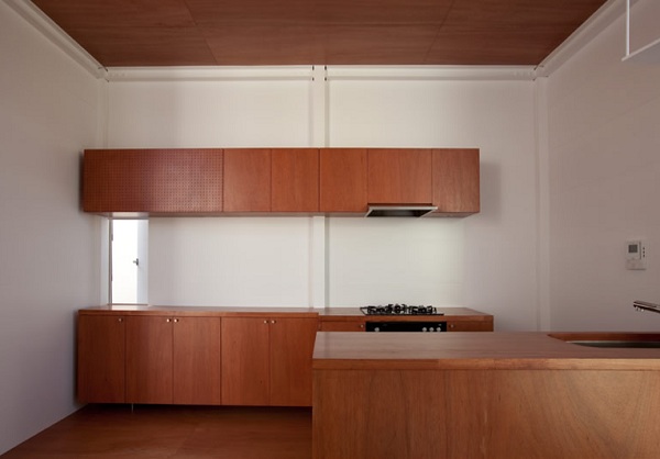 moderná malá kuchyňa