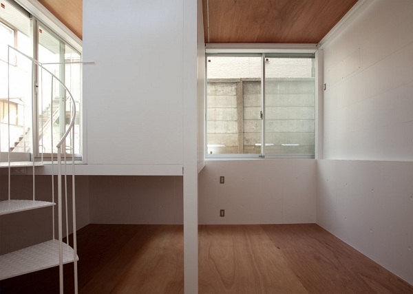 interiér malého domu