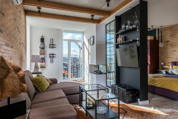 Malá obývačka zariadená nábytkom do obývačky