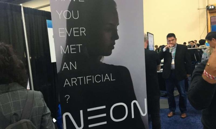 predstavenie nového produktu show spotrebnej elektroniky samsung