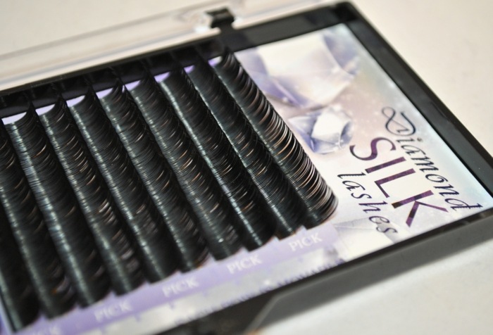 falošné riasy-vyrobené z hodvábu-paleta