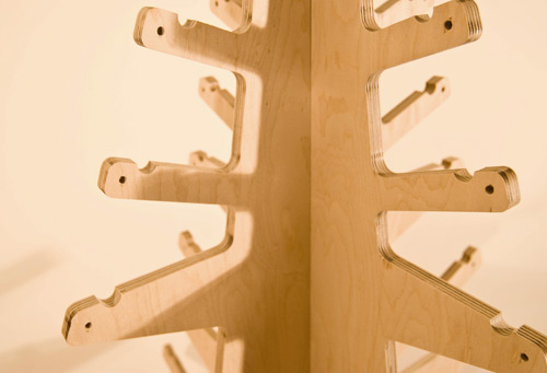 umelý vianočný stromček