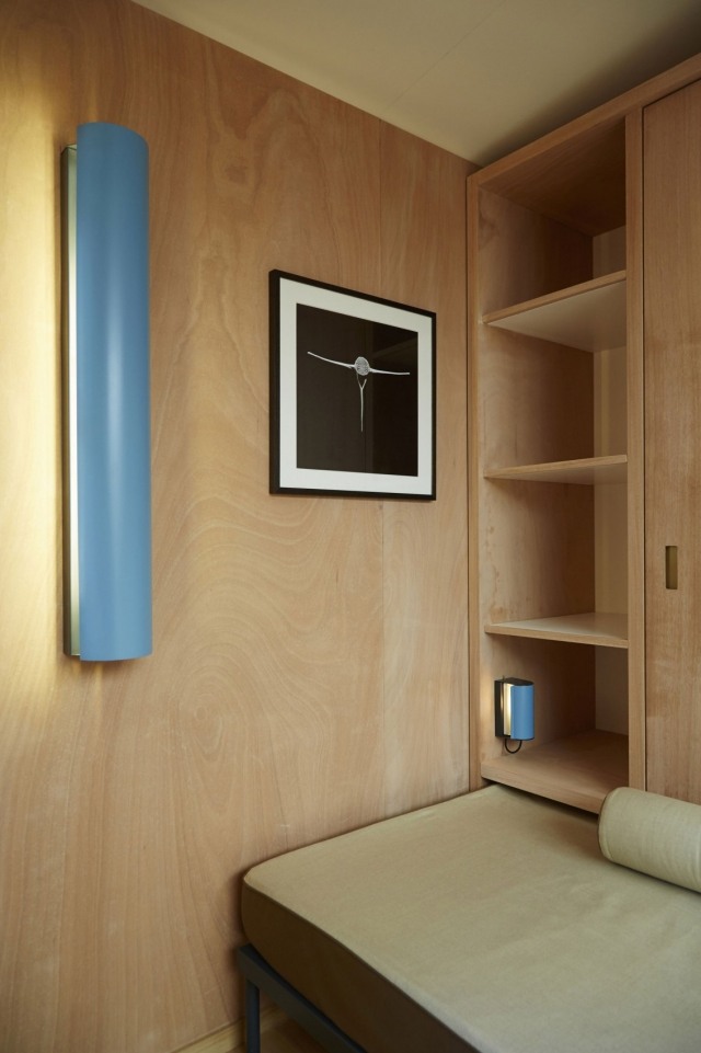 Drevená chata na chodúľoch-interiérový dizajn-Louis Vuitton 2014