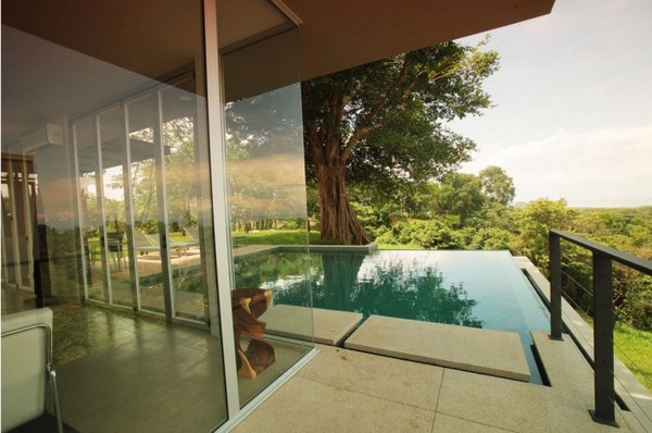 ekologický prázdninový dom kostarická veranda ekologický prázdninový dom na verande Kostariky