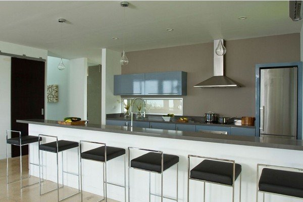 ekologická kuchyňa vily Kostarika ekologická vila v kostarickej kuchyni