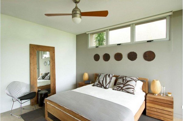 ekologická spálňa vily Kostarika ekologická vila v kostarickej spálni