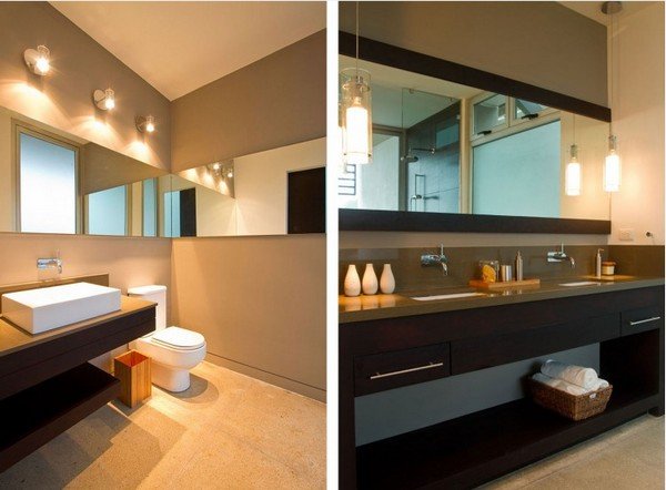 ekologická kúpeľňa vily Kostarika ekologická vila v kostarickej kúpeľni