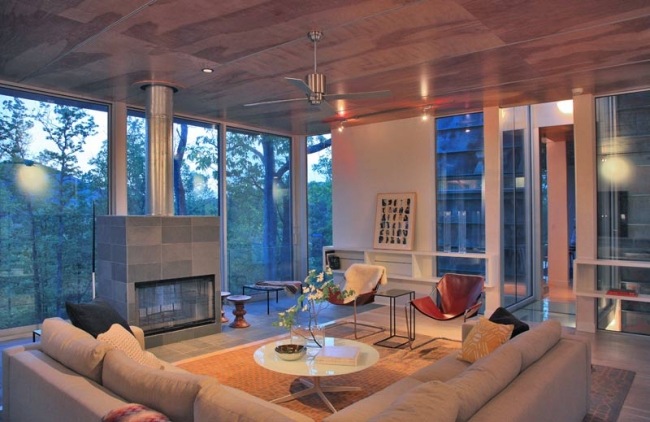 Minimalizmus v udržateľnosti architektúry-Bruneel Residenz Modern