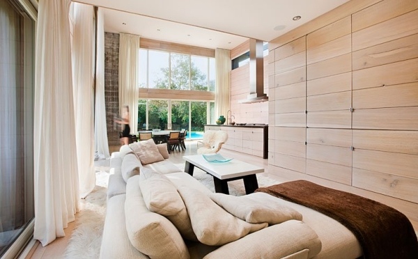 Dubový obklad na stenu