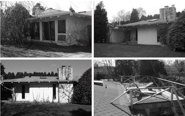 Gansett pri rekonštrukcii domu Martin Architects