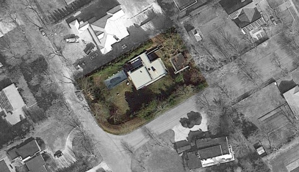 Energeticky účinný pasívny dom USA pri Atlantickom oceáne