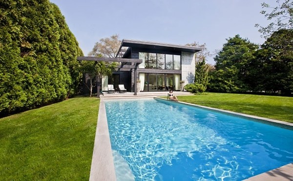 Postavte si v Amerike pasívny dom s bazénom - udržateľný