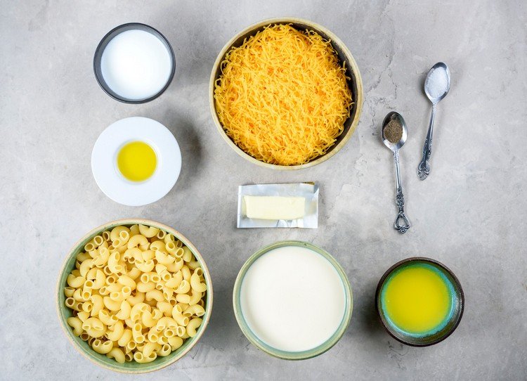 Pripravte si všetky ingrediencie podľa receptu