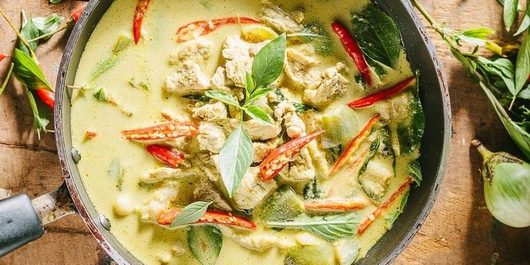 Pripravte si morčacie kari s nápadmi na recepty z kokosového mlieka