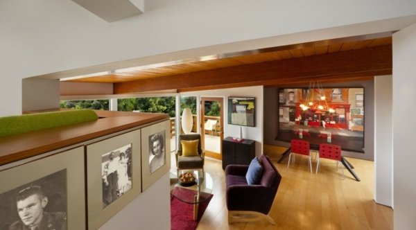 luxusný plážový dom - umelecká dekorácia