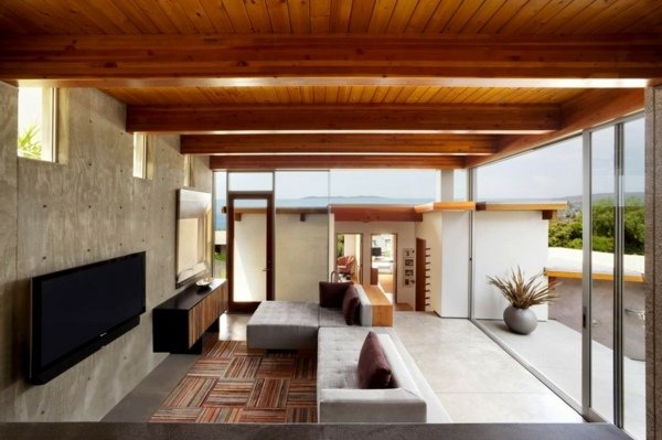 Drevený obklad do obývačky