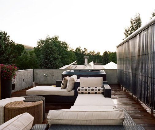 záhradný záhradný nábytok