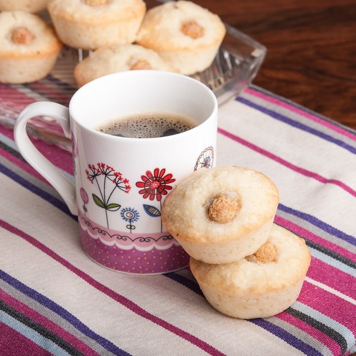 Ovocie na muffiny upečte sami