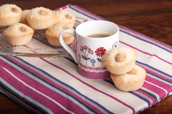 Muffiny chutné recepty pripravujú dezert