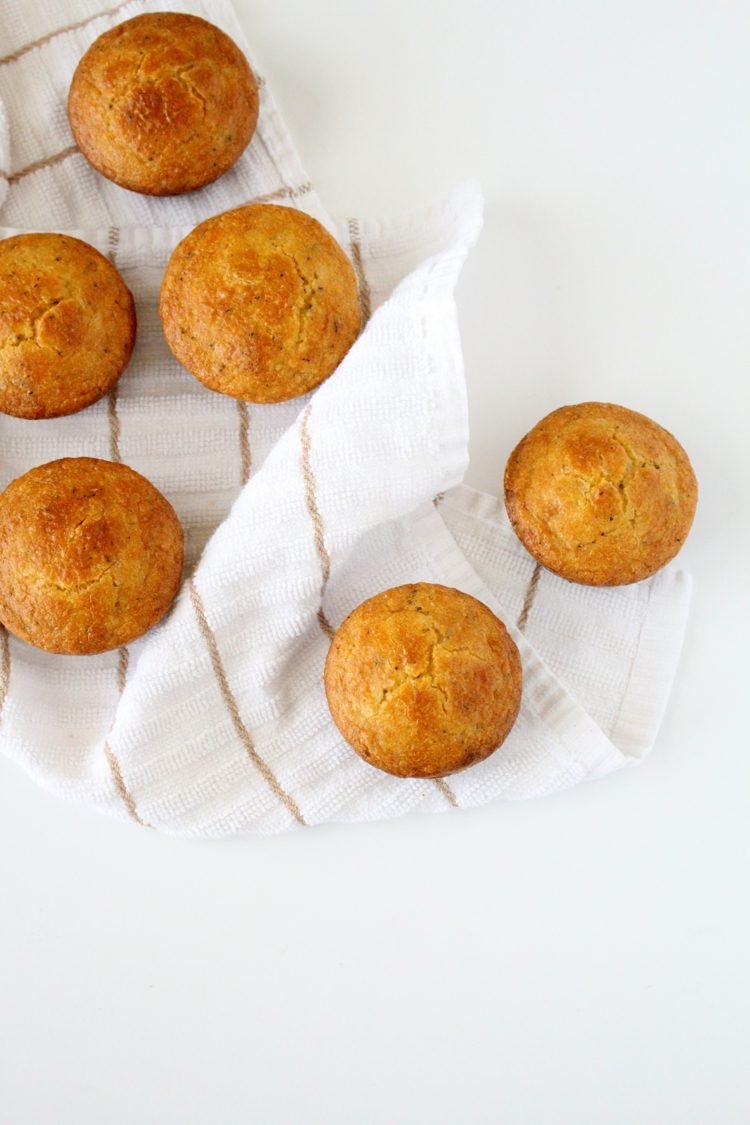 Bun-kokos-múka-pečenie-blšie semená