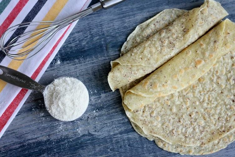 palacinka kokosová múka recepty raňajky