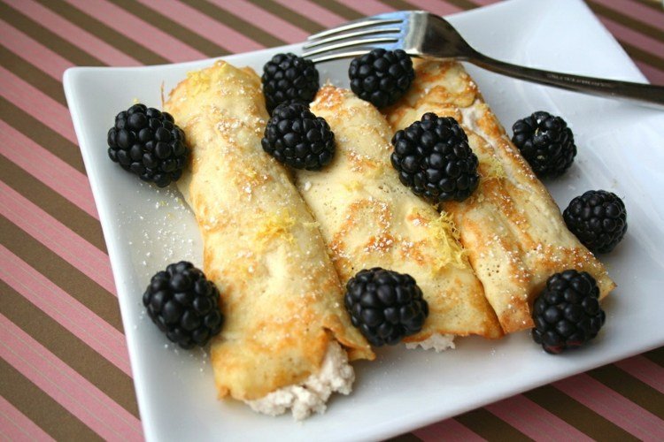 palacinkovo-smotanová syrová plnka-kokosová múka