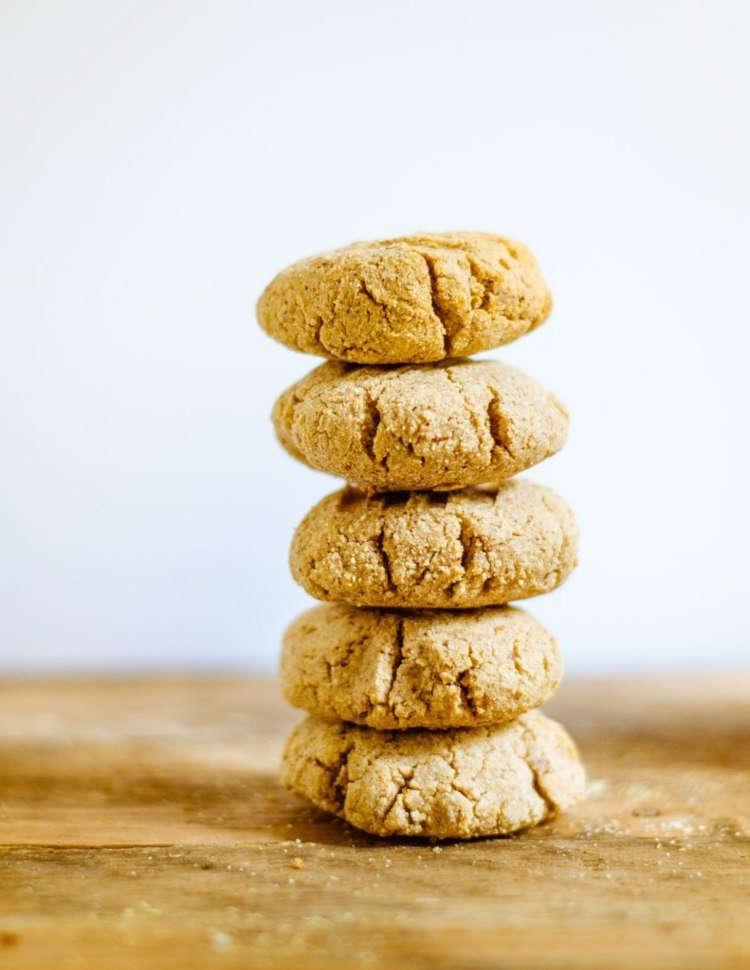 Cookies-vegánsko-banánovo-kokosová múka
