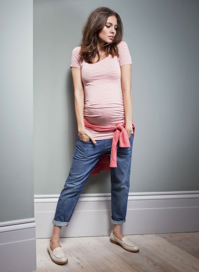 Isabella Oliver tričko pre tehotenské oblečenie