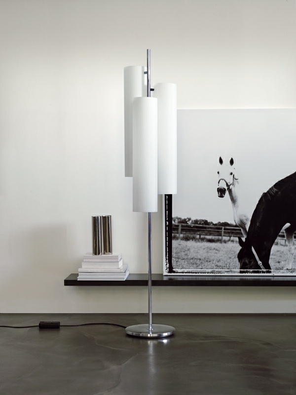 moderná stojanová lampa-Muri Rolf Benz moderná podlahová lampa-Muri-Rolf-Benz