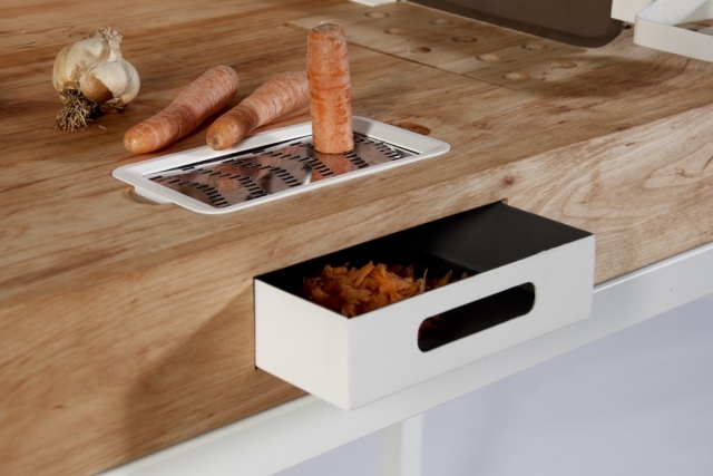 jednokomorový dizajn z jelšového dreva pracovná doska reiber dirk biotto