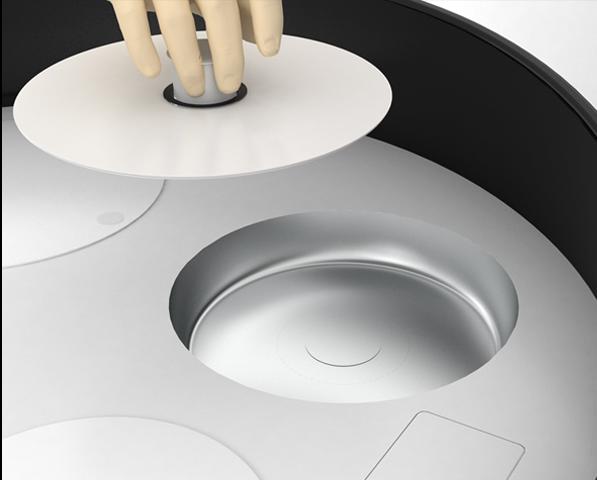 Mini kuchyňa prototyp študenti produktový dizajn univerzitný rím kuchynský dizajn prototyp študenti produktový dizajn rím