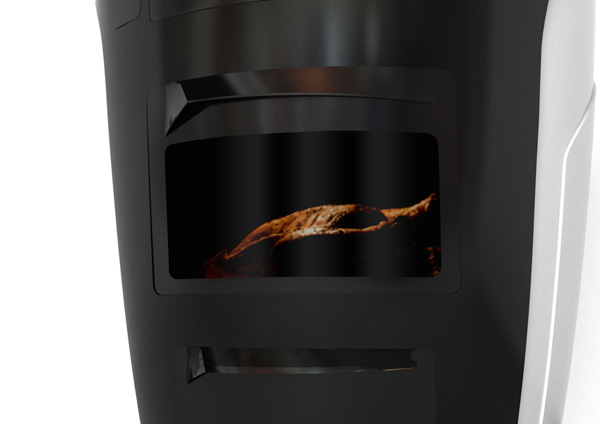 Kompaktne integrovaný koncept mini kuchyne pod holým nebom Kompaktne integrovaná rúra na otvorenie mini kuchyne