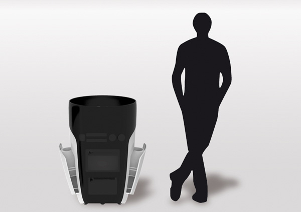 produktový dizajn vysokoškolský diplomový projekt rímska uni mini kuchyňa