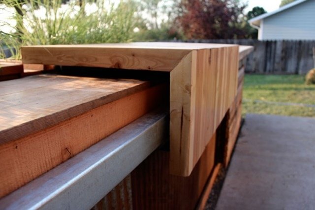 multifunkčné záhradné zariadenie lavička z dreveného pavilónu-dobrý dizajn-kolektív multifunkčné nápady na záhradné vybavenie dobrý kolektív dizajnu