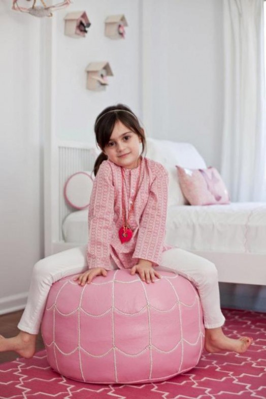 kompletný nábytok do detskej izby ružová biela 6 -ročná ava sissy marley