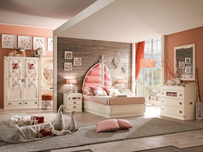 kompletná škôlka dievča zariaďovací nábytok ariel caroti