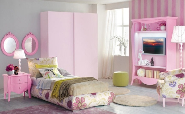 dizajnové témy pre dievčenské farby nouvelle pensarecasa